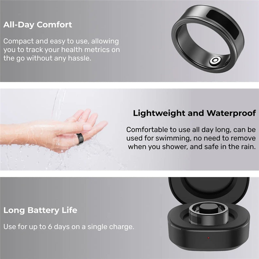 MOMAX 1-Sense Smart Ring, SpO2 & Heart Rate, photo 11