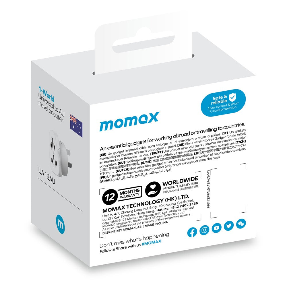 MOMAX 1-World 2500W Charger 2500W, photo 12