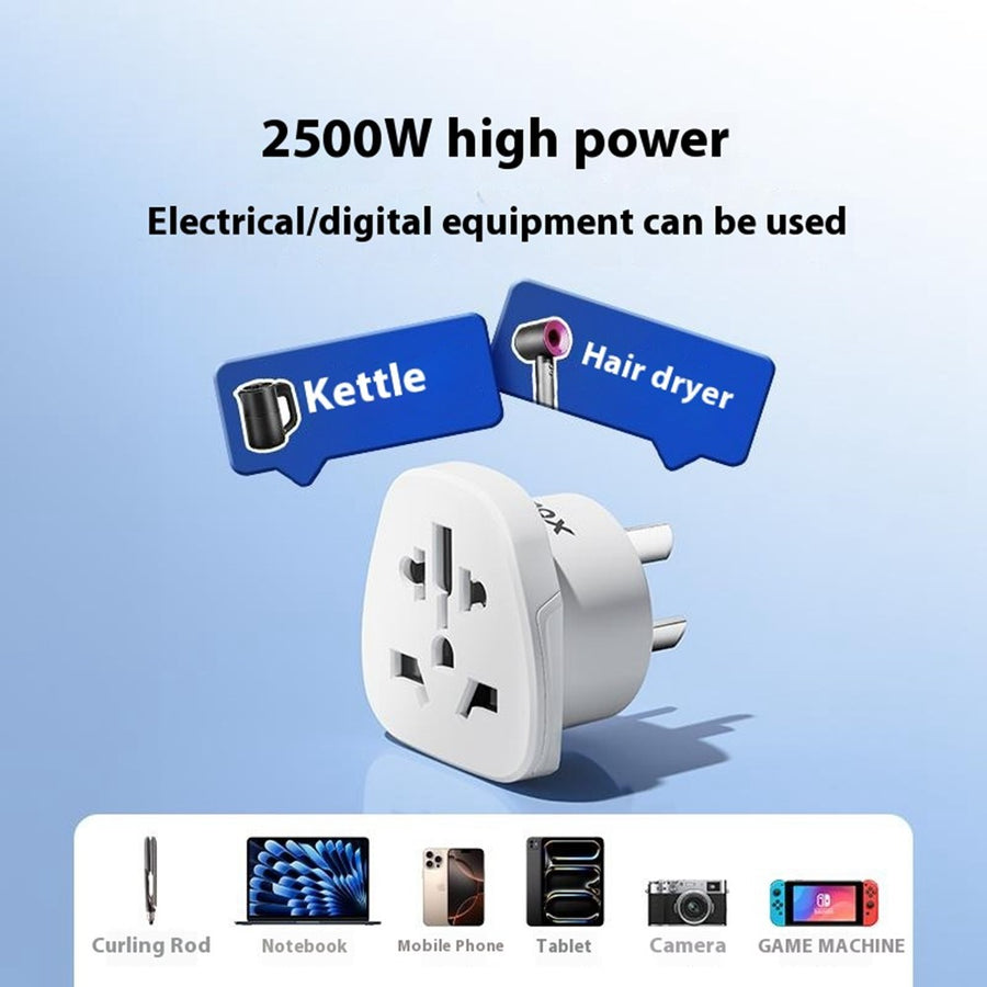MOMAX 1-World 2500W Charger 2500W, photo 5