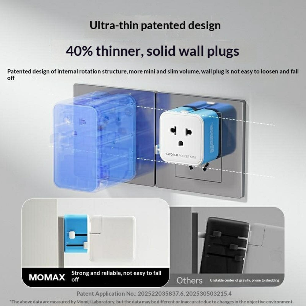 MOMAX UA37 1-World Charger 2500W, photo 4
