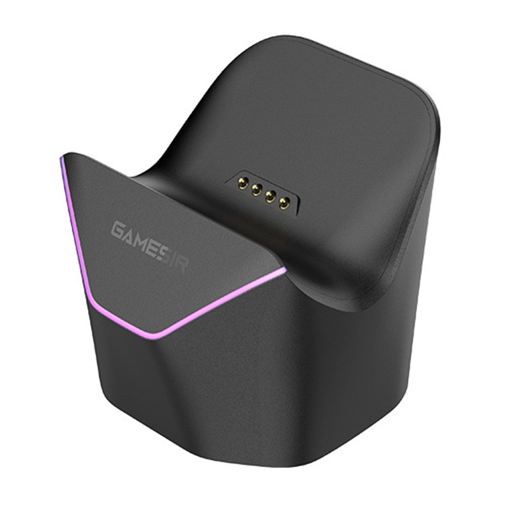 GAMESHIR For GameSir Starling 2  /  Nova 2 Lite Gaming Controller Charging Dock RGB Atmosphere Light Smart Fast Charging Anti-Slip Storage Stand