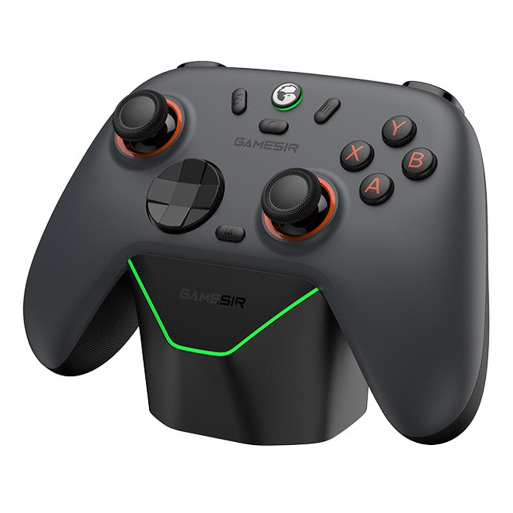 GAMESHIR For GameSir Starling 2  /  Nova 2 Lite Gaming Controller Charging Dock RGB Atmosphere Light Smart Fast Charging Anti-Slip Storage Stand