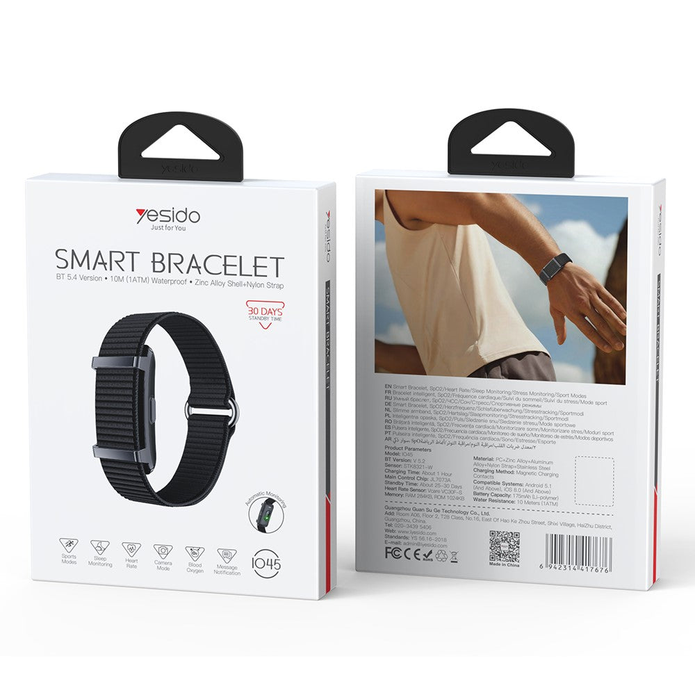 YESIDO IO45 1ATM Fitness Tracker