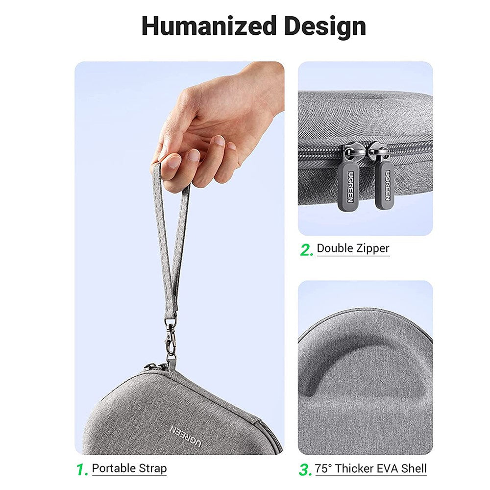 UGREEN Hard Shell Carry Case for AirPods