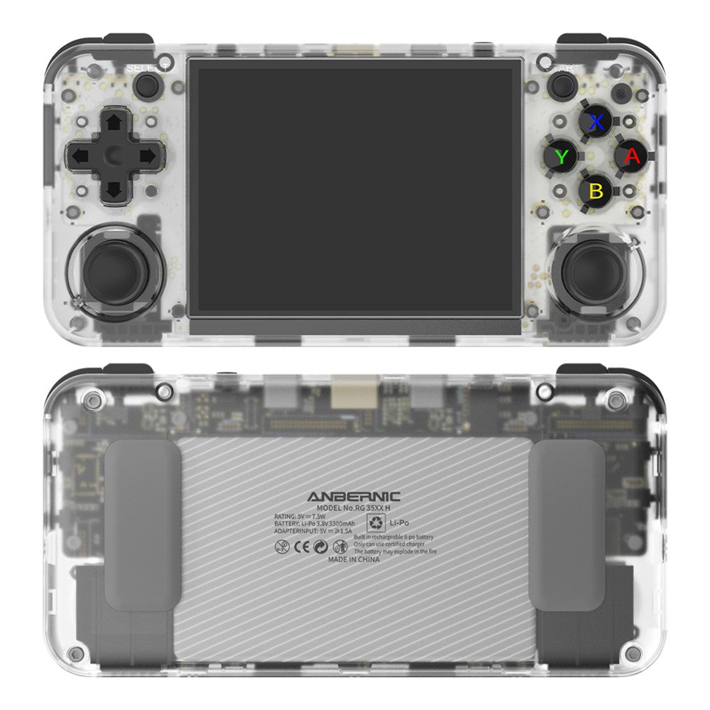 ANBERNIC RG35XX H 64GB Handheld Game Console 3300mAh Support 5K Games (English Version)