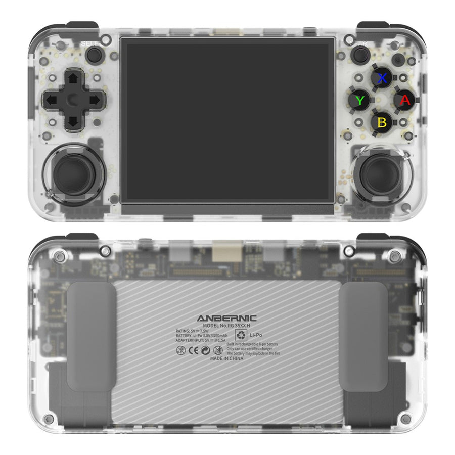 ANBERNIC RG35XX H 64GB Handheld Game Console 3300mAh Support 5K Games (English Version)