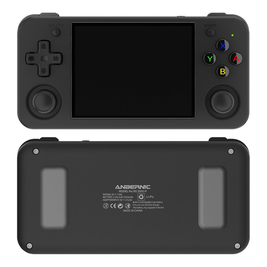 ANBERNIC RG35XX H 64GB Handheld Game Console 3300mAh Support 5K Games (English Version)