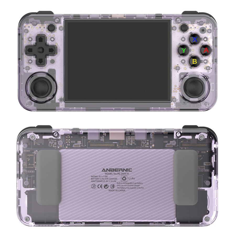 ANBERNIC RG35XX H 64GB Handheld Game Console 3300mAh Support 5K Games (English Version)