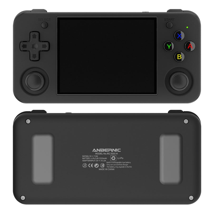 ANBERNIC RG35XX H 64GB+128GB Handheld Game Console 3.5-inch IPS Screen Support 10K Games (English Version)