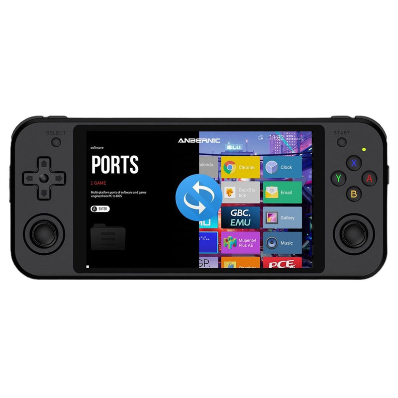 ANBERNIC RG552 Handheld Video Game Console 5.36-inch 16GB + 128GB Dual Systems Android / Linux (English Version)