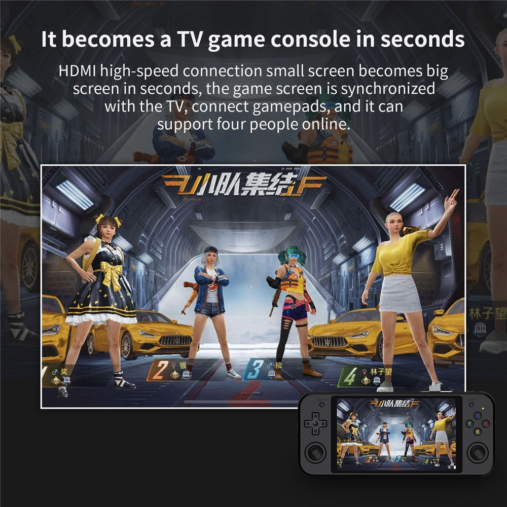 ANBERNIC RG552 Handheld Video Game Console 5.36-inch 16GB + 128GB Dual Systems Android / Linux (English Version)