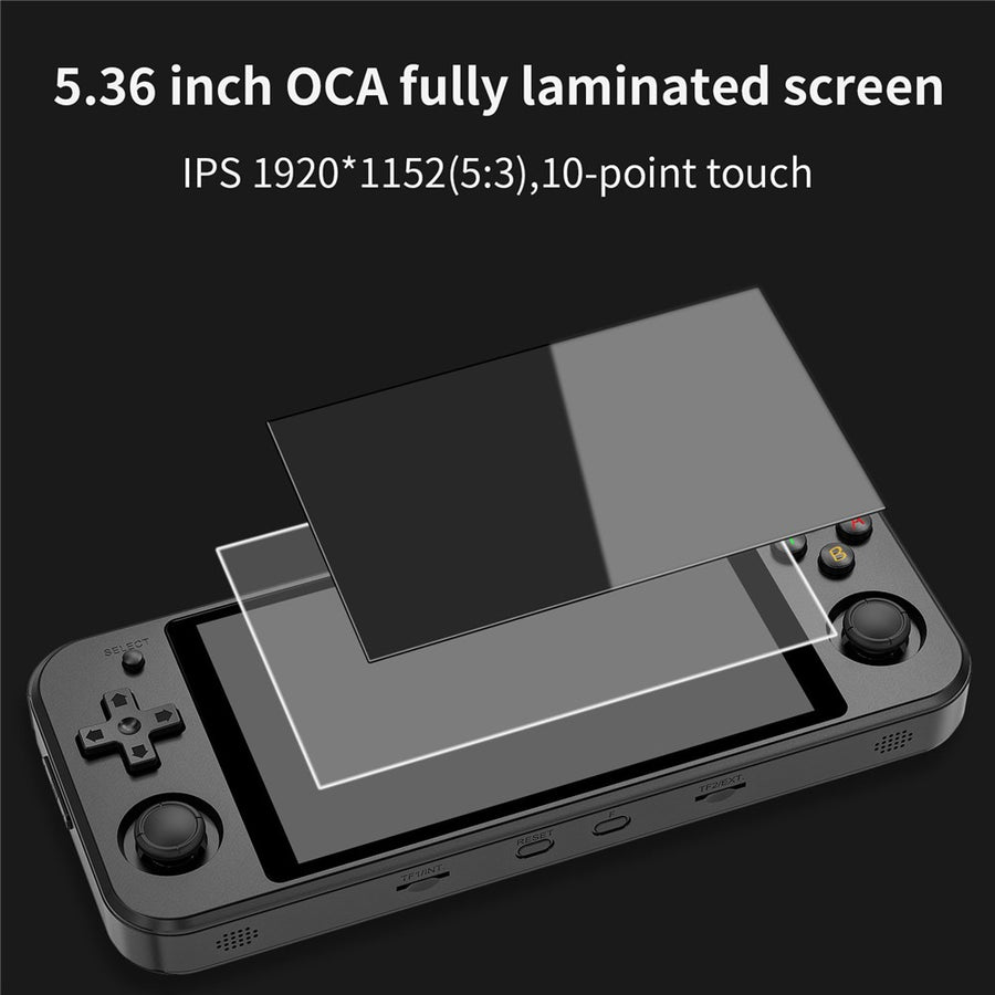 ANBERNIC RG552 Handheld Video Game Console 5.36-inch 16GB + 128GB Dual Systems Android / Linux (English Version)