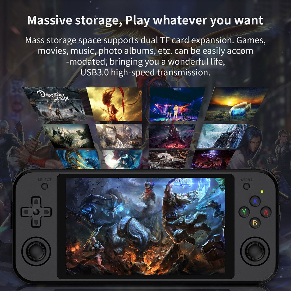 ANBERNIC RG552 Handheld Video Game Console 5.36-inch 16GB + 128GB Dual Systems Android / Linux (English Version)