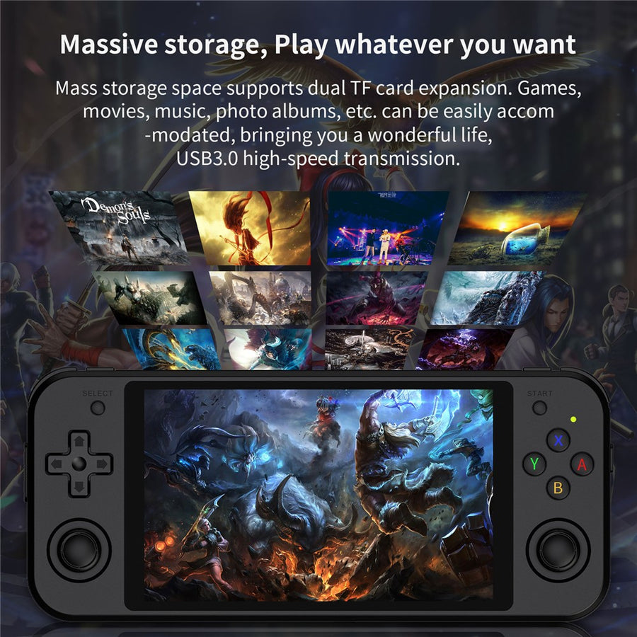 ANBERNIC RG552 Handheld Video Game Console 5.36-inch 16GB + 128GB Dual Systems Android / Linux (English Version)