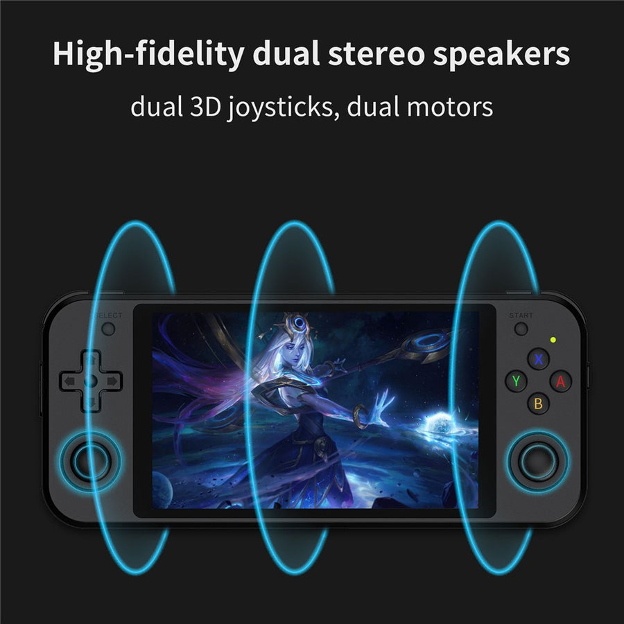 ANBERNIC RG552 Handheld Video Game Console 5.36-inch 16GB + 128GB Dual Systems Android / Linux (English Version)