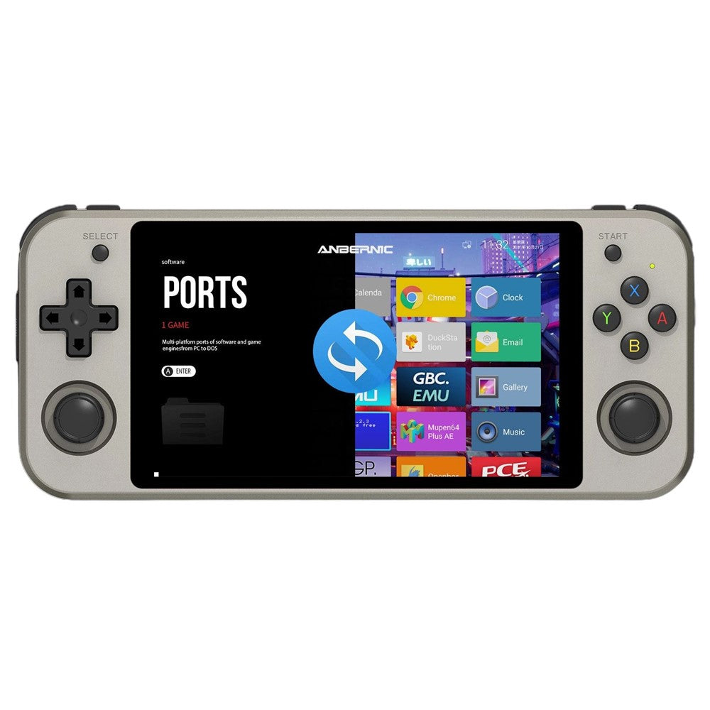ANBERNIC RG552 Handheld Video Game Console 5.36-inch 16GB + 128GB Dual Systems Android / Linux (English Version)