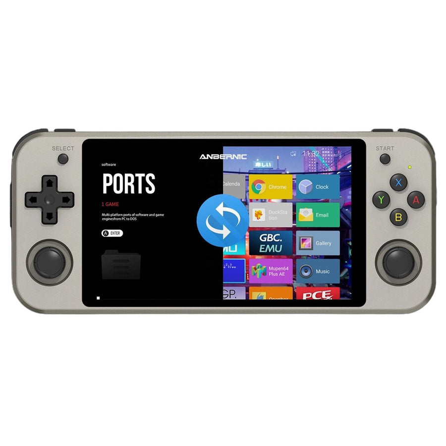 ANBERNIC RG552 Handheld Video Game Console 5.36-inch 16GB + 128GB Dual Systems Android / Linux (English Version)