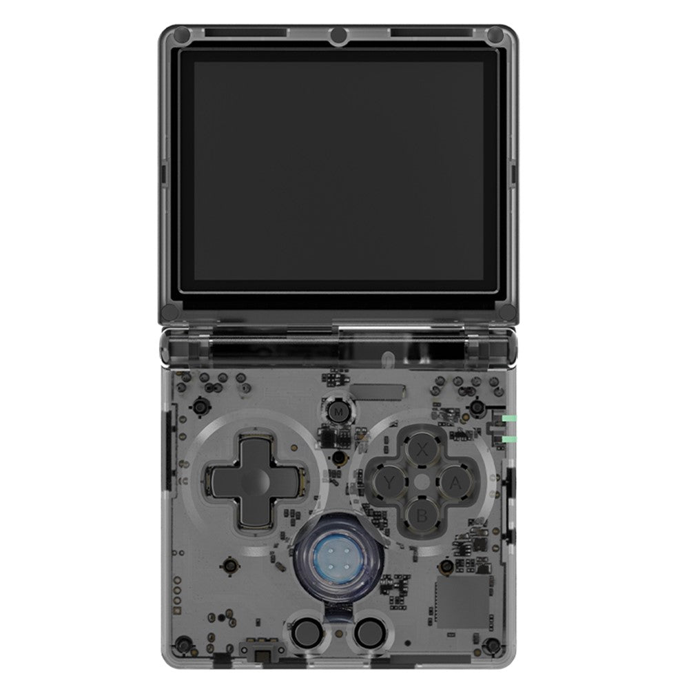 ANBERNIC RG35XXSP Retro Flip Handheld Game Console 64GB+128GB Video Game Player (English Version)