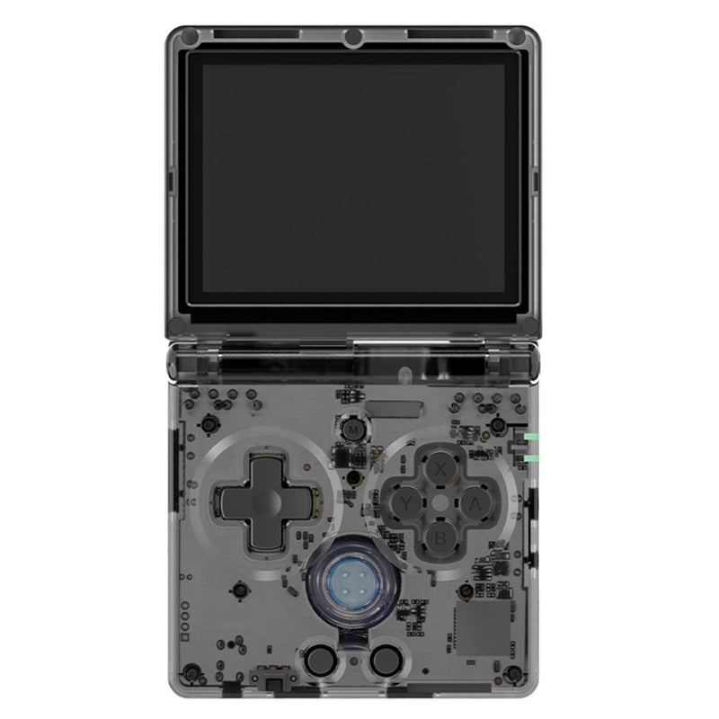 ANBERNIC RG35XXSP Flip Handheld Game Console 64GB 5000+Games Support Streaming (English Version)