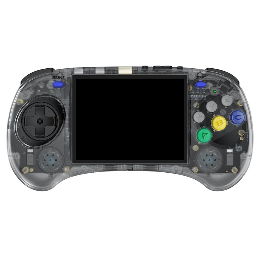ANBERNIC RG ARC-S Handheld Game Console 128GB 6-Button Design Game Players (English Version)