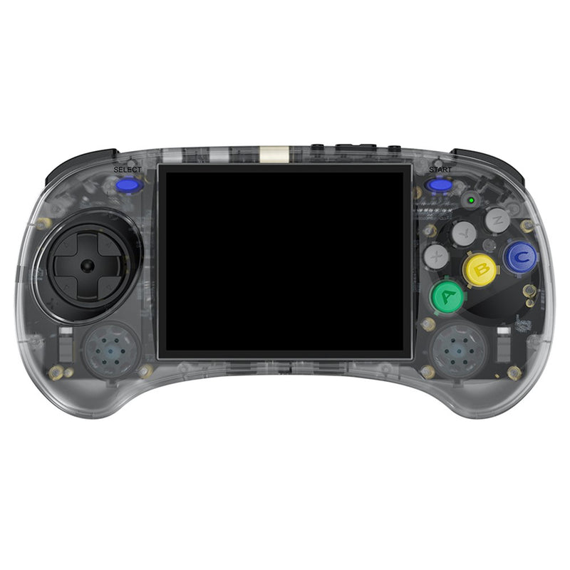 ANBERNIC RG ARC-S Handheld Game Console 128GB 6-Button Design Game Players (English Version)