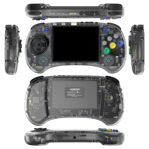 ANBERNIC RG ARC-S Handheld Game Console 128GB 6-Button Design Game Players (English Version)