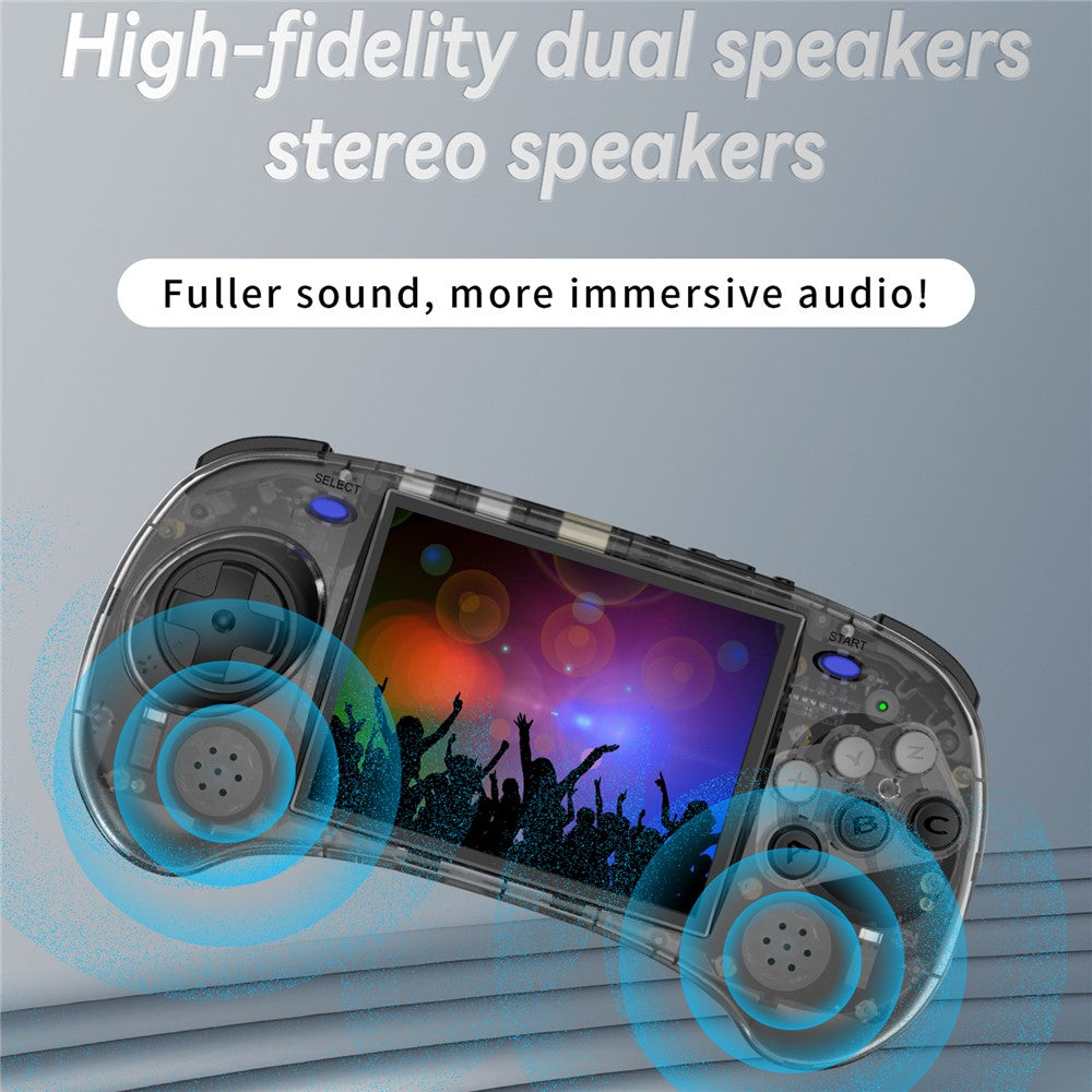ANBERNIC RG ARC-S Handheld Game Console 128GB 6-Button Design Game Players (English Version)