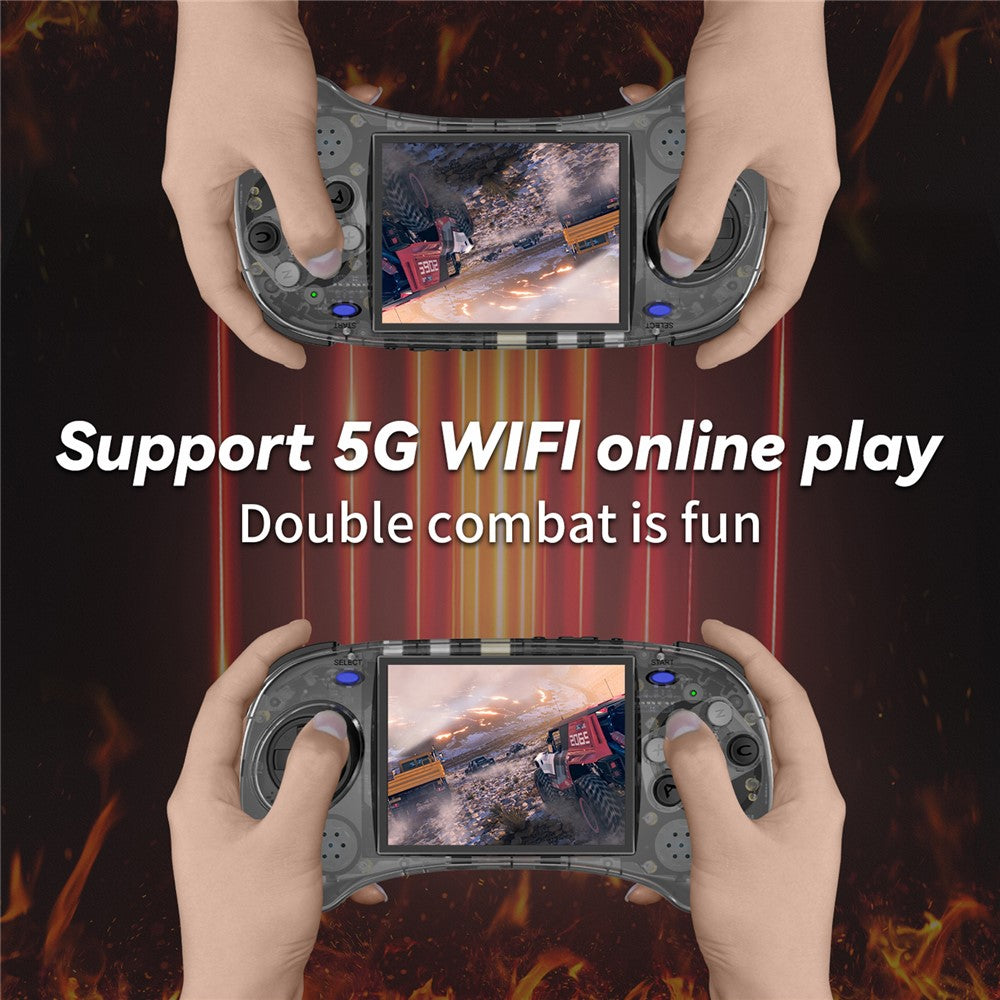 ANBERNIC RG ARC-S Handheld Game Console 128GB 6-Button Design Game Players (English Version)