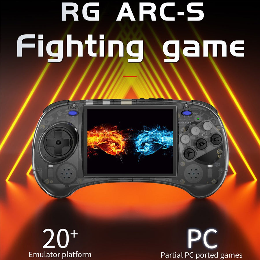 ANBERNIC RG ARC-S Portable Game Console Linux System 256GB with Games (English Version)