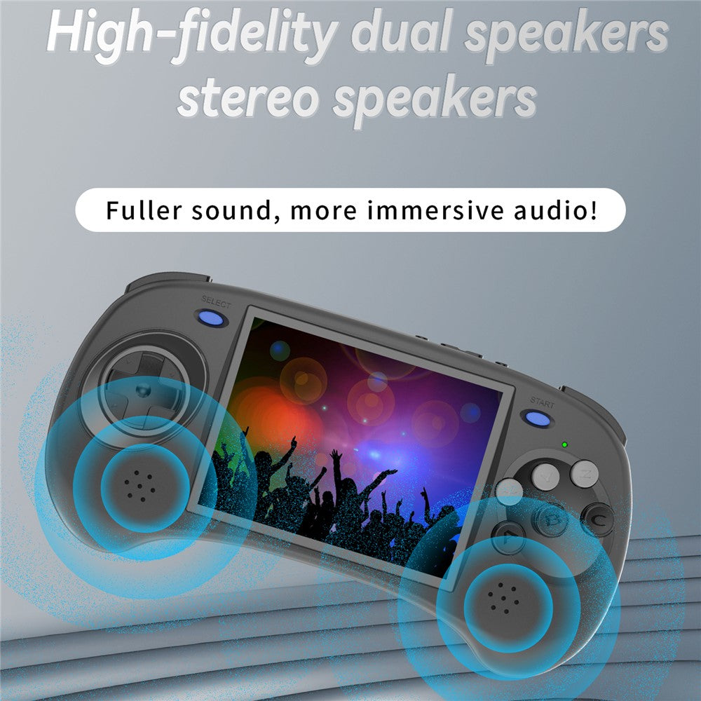 ANBERNIC RG ARC-D Handheld Game Console with Games, Dual System 128GB (English Version)