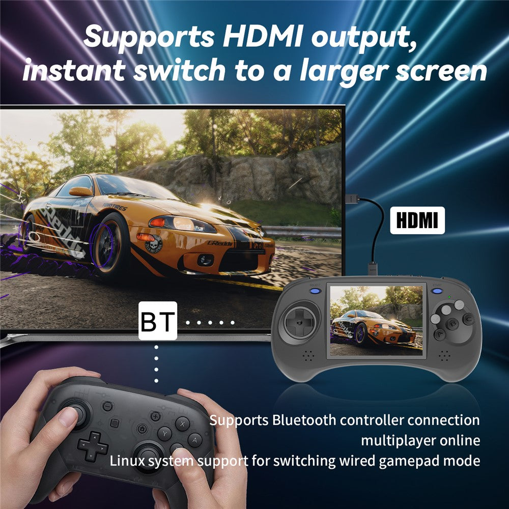 ANBERNIC RG ARC-D Handheld Game Console Built-In Games Dual Systems 256GB (English Version)