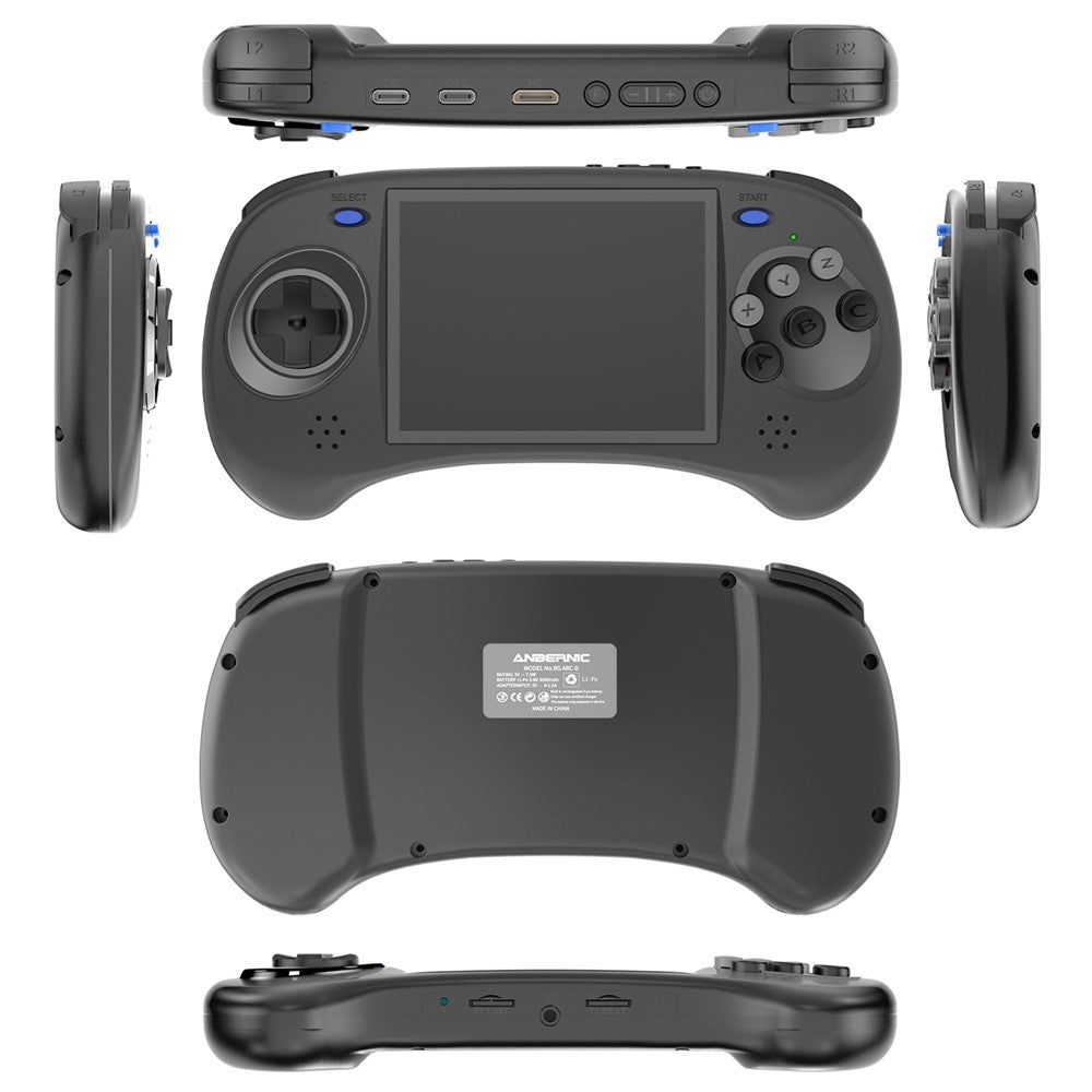 ANBERNIC RG ARC-D Handheld Game Console Built-In Games Dual Systems 256GB (English Version)