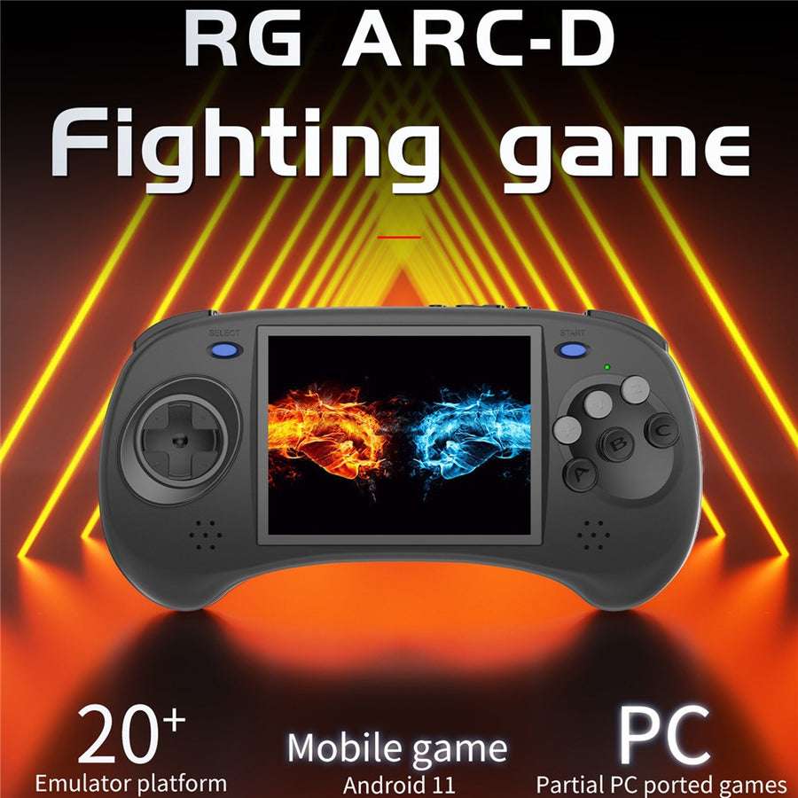 ANBERNIC RG ARC-D Handheld Game Console Built-In Games Dual Systems 256GB (English Version)
