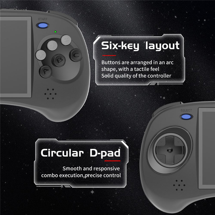 ANBERNIC RG ARC-D Handheld Game Console Built-In Games Dual Systems 256GB (English Version)
