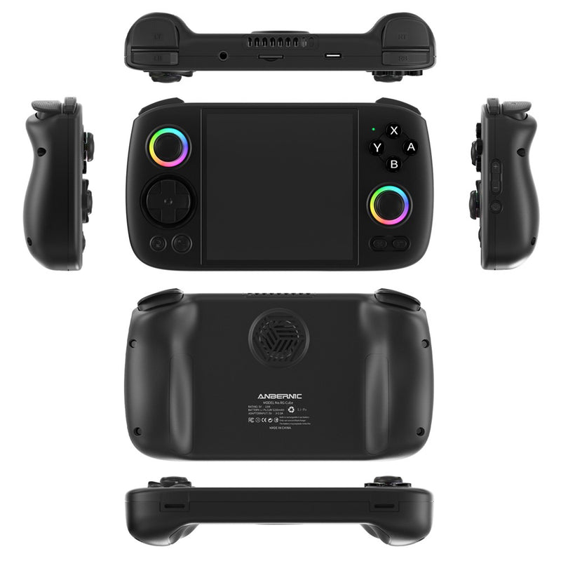 ANBERNIC RG Cube Wireless Gamepad 3.95-inch IPS Screen Handheld Gaming Console, without TF Card