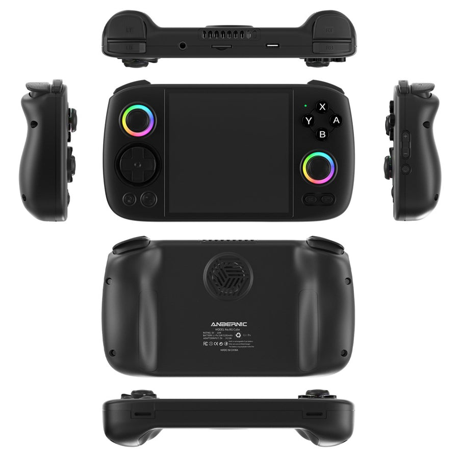 ANBERNIC RG Cube Wireless Gamepad 3.95-inch IPS Screen Handheld Gaming Console, without TF Card