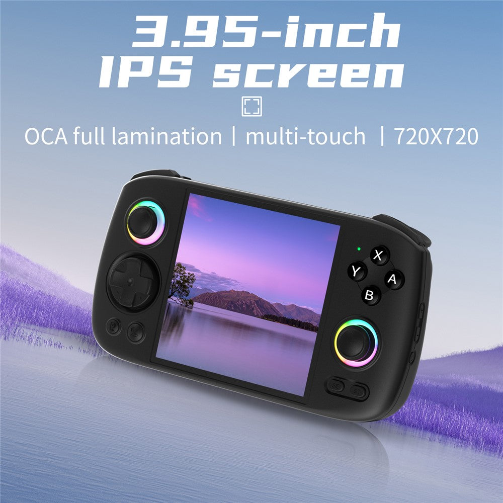 ANBERNIC RG Cube Wireless Gamepad 3.95-inch IPS Screen Handheld Gaming Console, without TF Card
