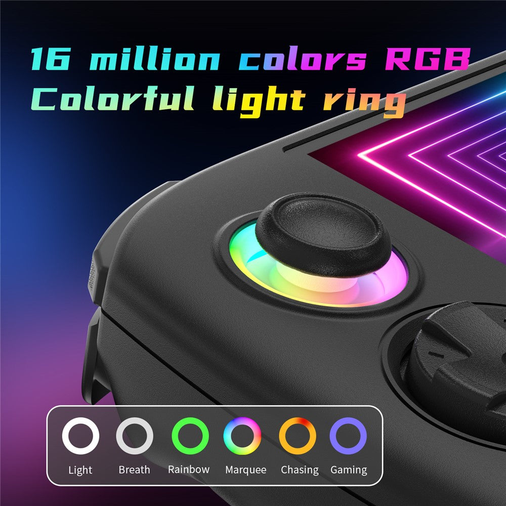 ANBERNIC RG Cube Wireless Gamepad 3.95-inch IPS Screen Handheld Gaming Console, without TF Card