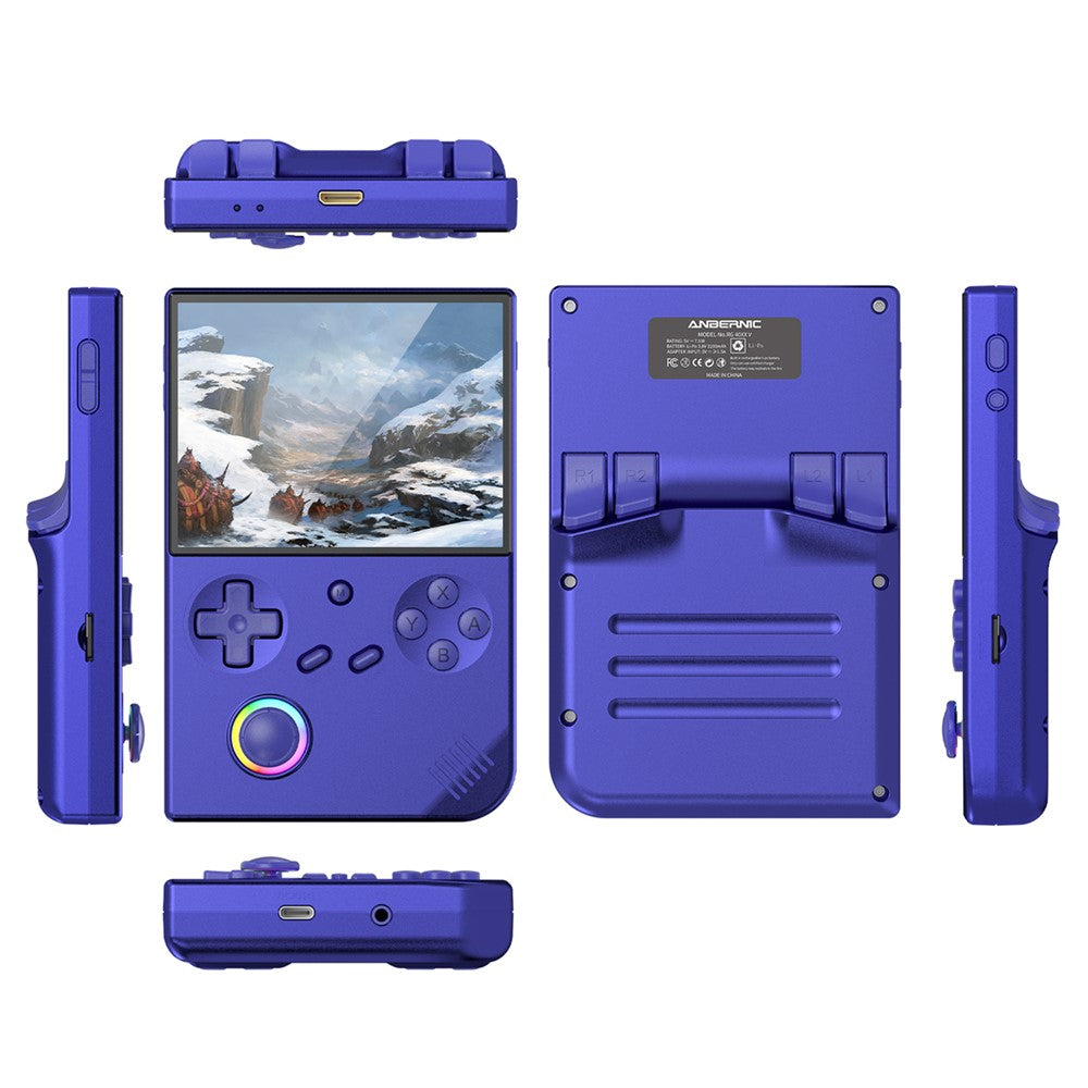 ANBERNIC RG40XXV 4.0-inch IPS Screen WiFi Bluetooth-Compatible 64GB Retro Video Game Console without TF Card