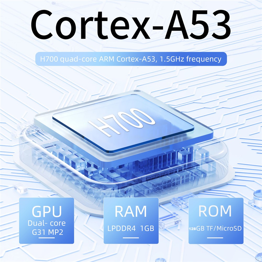 ANBERNIC RG40XXV 4.0-inch IPS Screen WiFi + Bluetooth-compatible 64GB Retro Video Game Console, with 128G TF Card