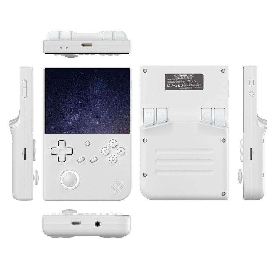 ANBERNIC RG40XXV 4.0-inch IPS Screen WiFi + Bluetooth-compatible 64GB Retro Video Game Console, with 128G TF Card