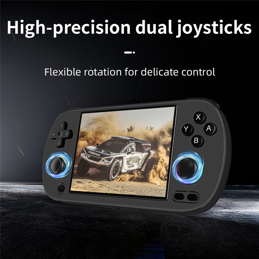 ANBERNIC RG40XXH 4.0 Inch IPS Screen 64G Bluetooth + WiFi Handheld Video Game Console, with 256G TF Card