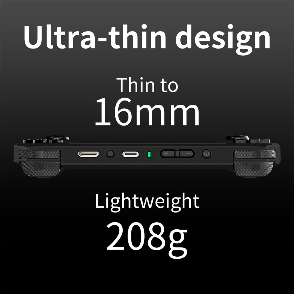 ANBERNIC RG40XXH 4.0 Inch IPS Screen 64G Bluetooth + WiFi Handheld Video Game Console, with 256G TF Card