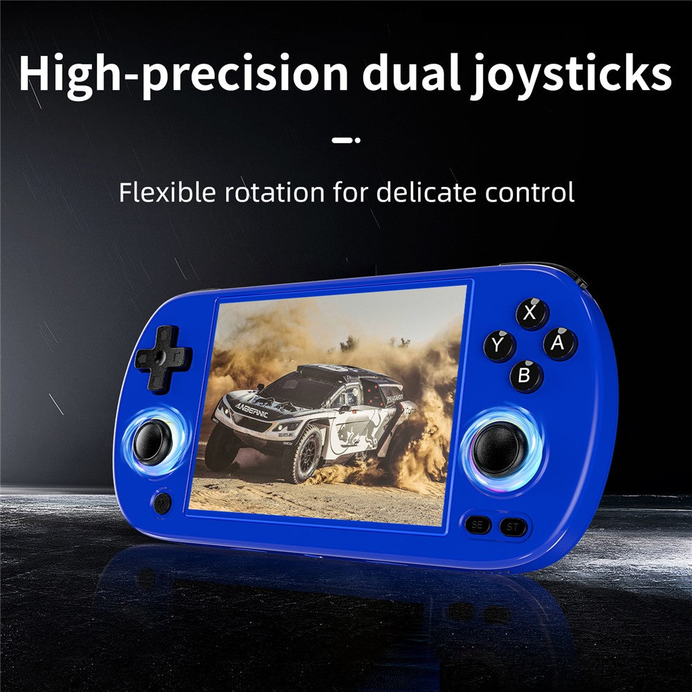 ANBERNIC RG40XXH 4.0 Inch IPS Screen 64G Bluetooth + WiFi Handheld Video Game Console, with 128G TF Card