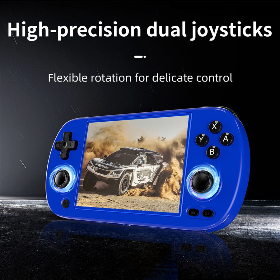 ANBERNIC RG40XXH 4.0 Inch IPS Screen 64G Bluetooth + WiFi Handheld Video Game Console, with 128G TF Card