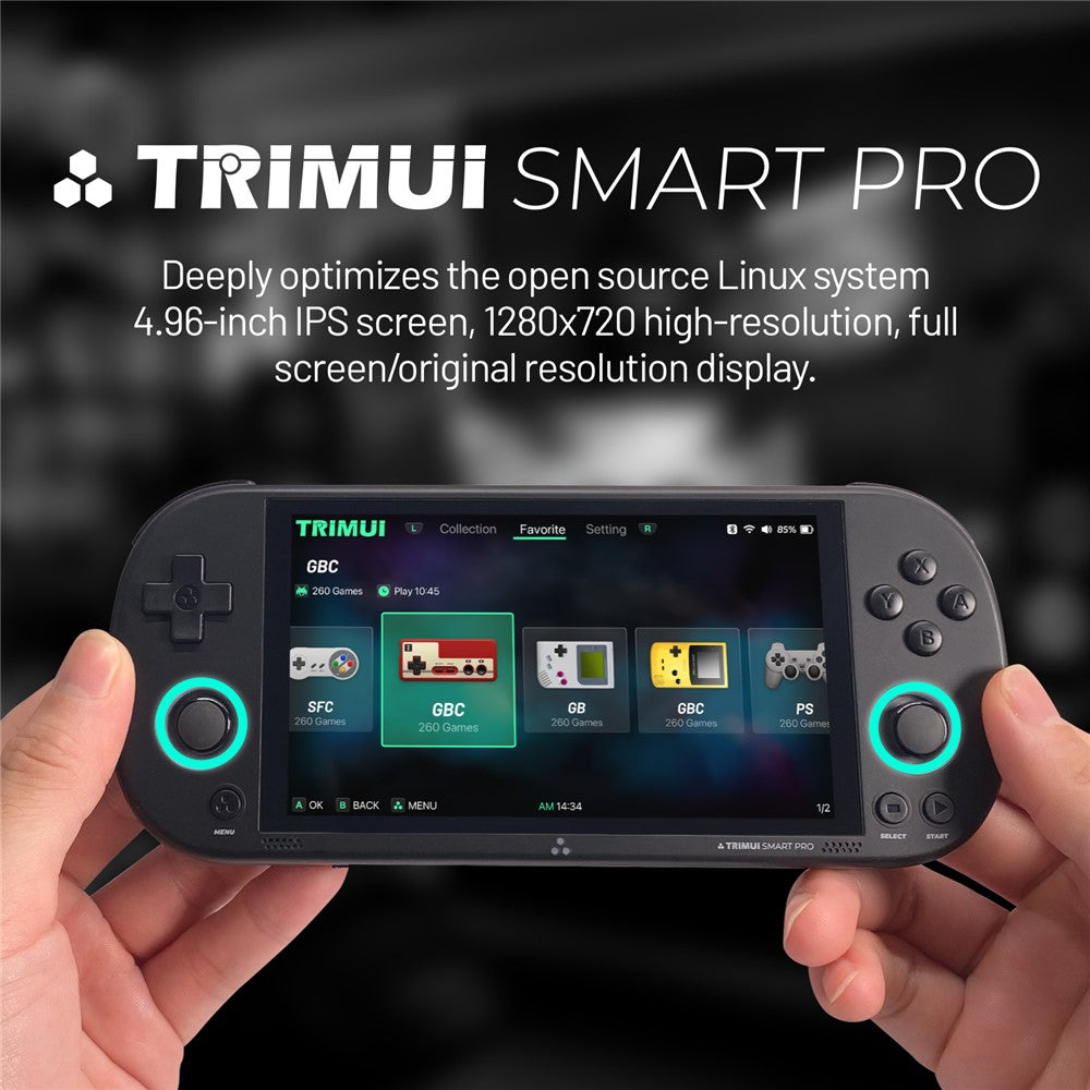 TRIMUI Smart Pro Retro Handheld Console - 128GB