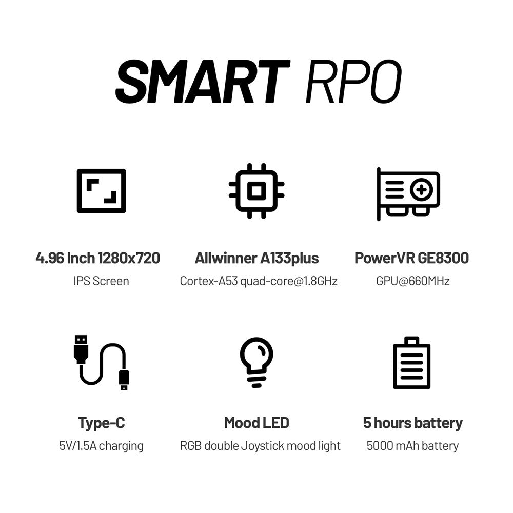 TRIMUI Smart Pro Retro Handheld Console - 256GB