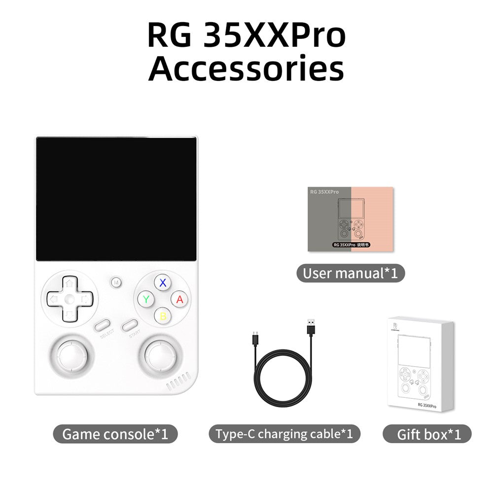 ANBERNIC RG35XX Pro 64GB Handheld Game Console WiFi Wireless Controller Support HD TV Connection