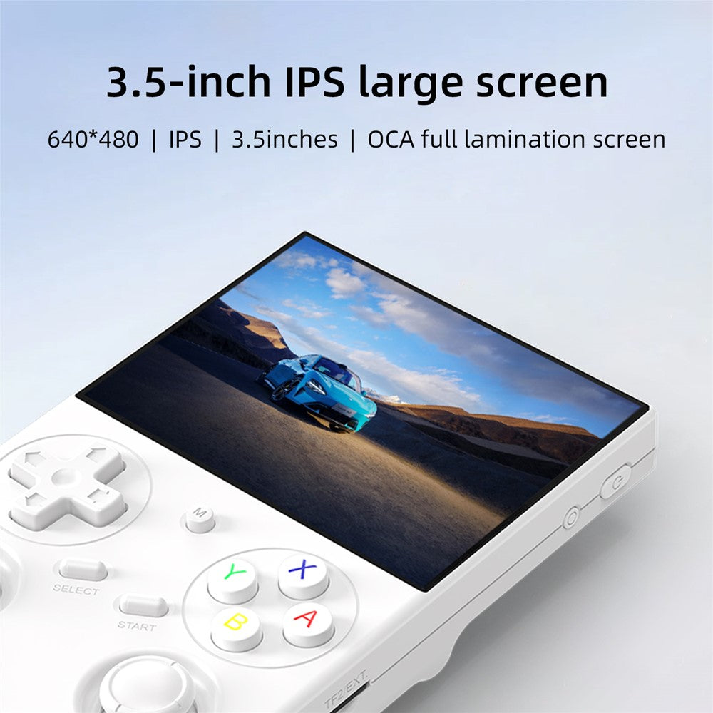 ANBERNIC RG35XX Pro 64GB Handheld Game Console WiFi Wireless Controller Support HD TV Connection