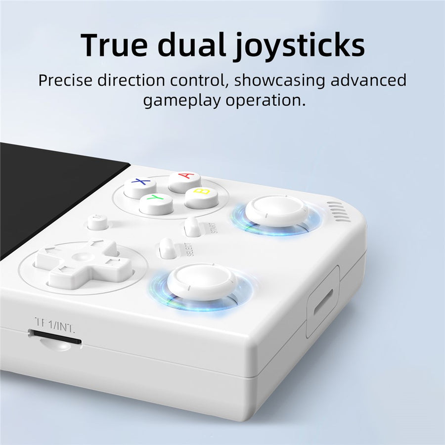 ANBERNIC RG35XX Pro 64GB Handheld Game Console WiFi Wireless Controller Support HD TV Connection